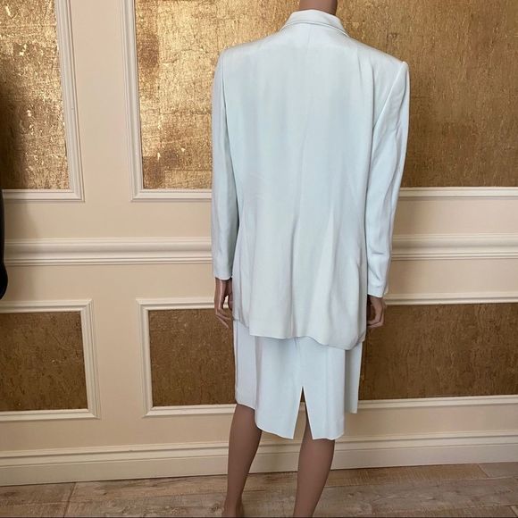 Jones New York 3 pieces 100% silk suit size 14 - Picture 3 of 16